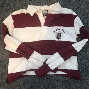 Alpha Phi Rugby shirt